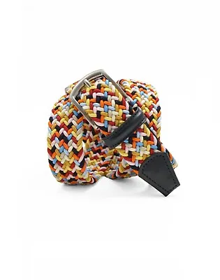 £58.02 • Buy Anderson's Woven Textile Belt Multi Af2620 B0667