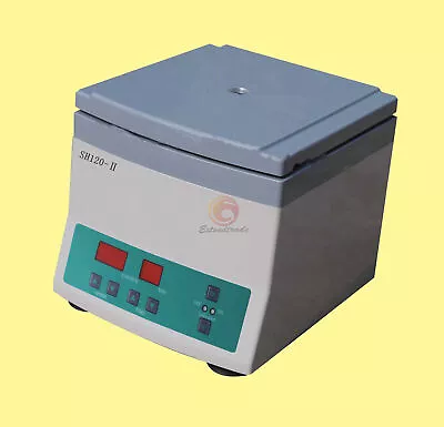 New SH120-II Microhematocrit Digital High Speed Medical Lab Centrifuge #T10 • $676.63