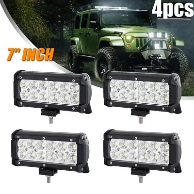 4x 7inch 36W LED Work Light Bar Spot Lamp Offroad Fog Driving Truck SUV ATV 4WD • $20