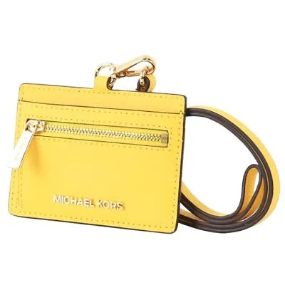 [Michael Kors] JET SET TRAVEL EW ID CRD CS LANYARD 35S3GTVD3L DAFFODIL Outlet  • $105.88