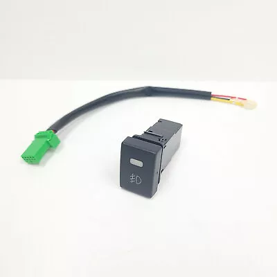 Fit 2005-2011 Tacoma 2008-2016 Sequoia Fog Light On/Off Push Switch Button Wire • $9.96