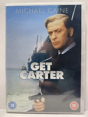 £7.25 • Buy Get Carter - Michael Caine Region 2 DVD - Brand New & Sealed Free Post 