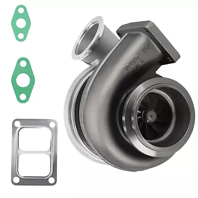 T6 Turbo Turbocharger V-Band Twin Scroll A/R 1.32 Floating Bearing 1050HP • $375.50