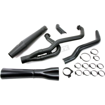 Thunderheader Black 2 Into 1 X-Series High Exhaust System-1360XB (no Ship To CA) • $1723