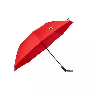 Ferrari Scuderia F1 Compact Scudetto Umbrella Red • $80.13