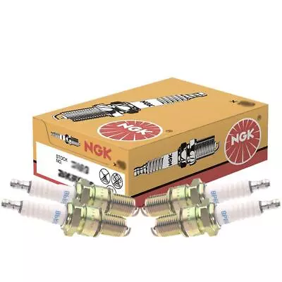 NGK Set Of 4 Nickel Standard Spark Plugs For Audi BMW Hyundai Mercedes Nissan VW • $11.95