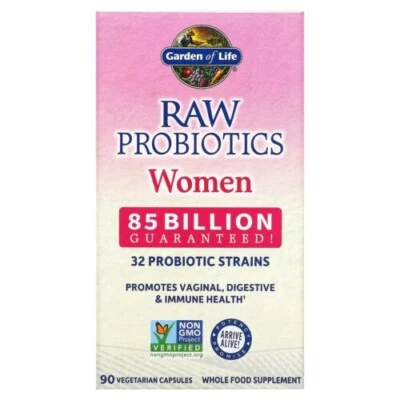 $39.90 • Buy Garden Of Life RAW Probiotics Women 85 Billion 90 Caps Exp 07/2024 #5674