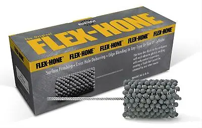 New! FLEX-HONE 4-1/8  105mm Dia 120 Grit Silicon Carbide Abrasive • $68.65