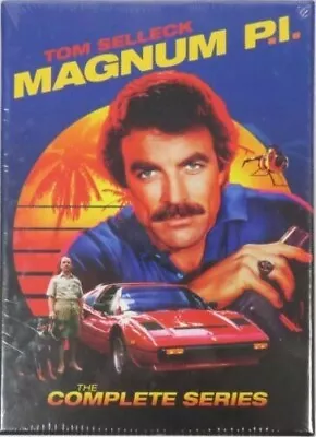 Magnum P.I.: The Complete Series (DVD) Tom Selleck. Like New!  • $32