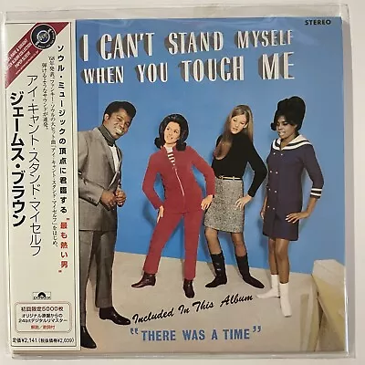 James Brown I Can’t Stand Myself Paper Sleeve Mini Lp Japan Cd • $39.99