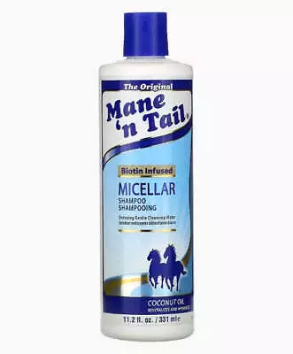 Mane N Tail Biotin Infused Micellar Shampoo • £11.95