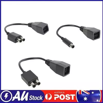 Short AC Power Adapter Transfer Cable Cord Wire For Xbox 360 To Xbox Slim/One/E • $10.40