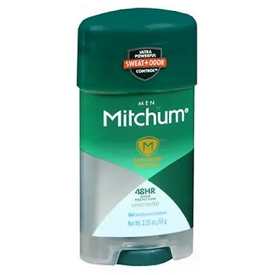 Revlon Mitchum Power Gel Anti-Perspirant Deodorant Unscented 2.25 Oz By Revlon • $9.20