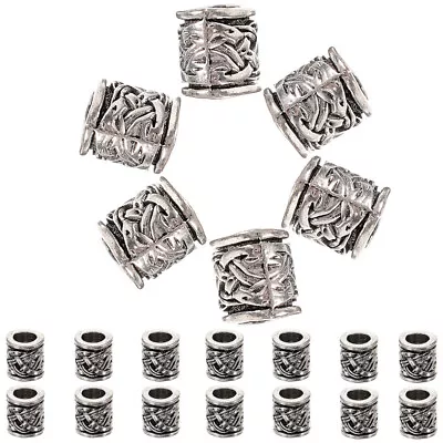 Create Unique Bracelets And Dreadlocks With 20pcs Spacers For Loose Charms • $7.89