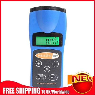 £14.03 • Buy House Use CP-3007 Range Finder Ultrasonic Distance Measurer Digital Rangefinder
