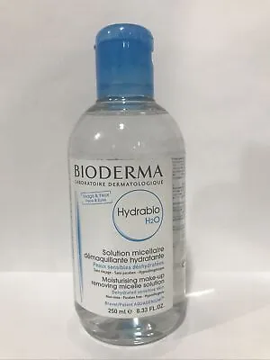 $12.99 • Buy Bioderma Sensibio H2O Cleansing And Make Up Removing Micelle Solution 250 ML