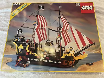 Lego Vintage Pirates - 6285 - Black Seas Barracuda - Brand New • $3999