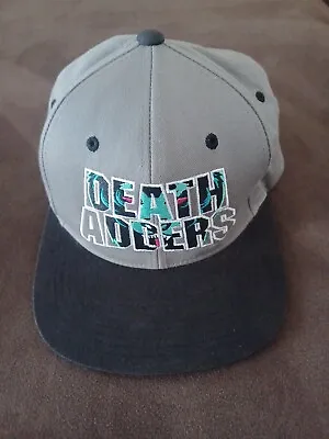 Death Adders Grizzly Bear Baseball Cap MNWKA Mishka Street Wear Pink Gray Blue • $14.98