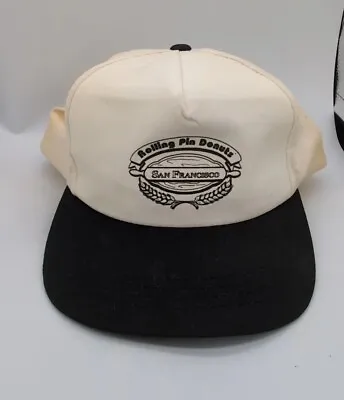 Vintage Rolling Pin Donuts San Francisco Hat Cap Adjustable Strapback Dad • $39.99