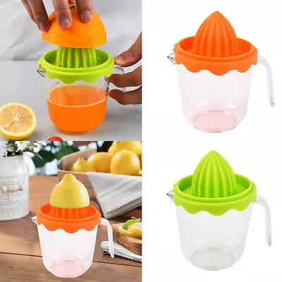 Fruit Juicer Lemon Lime Orange Citrus Squeezer Hand Press Easy To Use Kitchen • $12.39