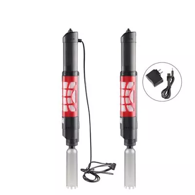 Electric Cleaner Water Filter Automatic Gravel Sand Washer Pump Vacuum Tool • $65.99