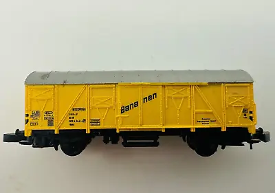 Märklin Marklin Z Scale Mini Club 8606 Bananen Box Car • $18.99