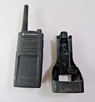 Motorola RMU2040 2-Way 4 Channel UHF Business Radio Untested Walkie Talkie Hand • $34.95