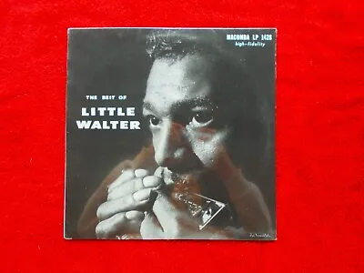 Little Walter   The Best Of Little Walter   Reissue Blues Lp   Muddy Waters • $29.99