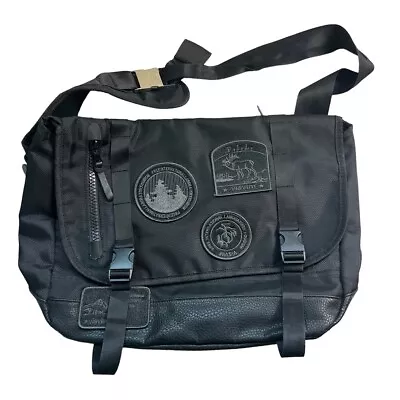 Visvim Messenger Bag Black Shoulder Satchell • $400