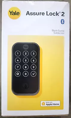 Yale Assure Lock 2 Touchscreen Lock YRD420-BLE-BSP Black New Damaged Box • $109.99