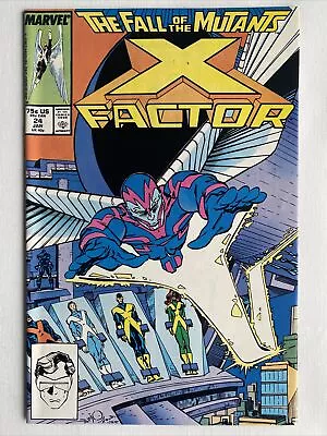 Marvel Comics The Fall Of The Mutants X Factor #24 1st Archangel App Key • $17.50