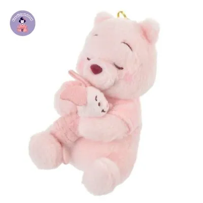 Tokyo Disney Store Winnie The Pooh And Piglet Plush Keychain SAKURA Japan 2024 • $48