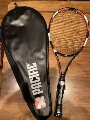 Pacific Hard Tennis Racket X Force Pro No. 1 Pc-0072 Ul2 • $108.80