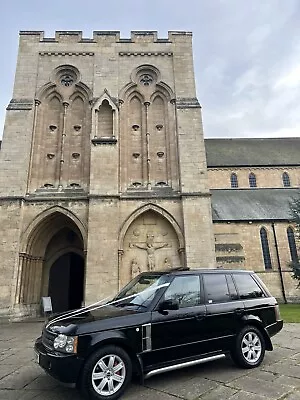 Range Rover Vogue SE Limo Wedding Limousine / Prom Car Hire All Yorkshire. • £195