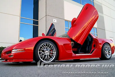 CHEVY CORVETTE C5 1997-2004 LAMBO DOOR KIT BY VERTICAL Doors Inc. (MADE IN USA)  • $999