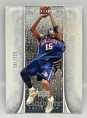 VINCE CARTER 2005-06 EXQUISITE BASKETBALL #23 - Numbered 161/225 - RARE • $150