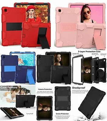 For Samsung Galaxy Tab A7 2020 10.4 SM-T500 Tablet Rugged Cover+Screen Protector • $13.99