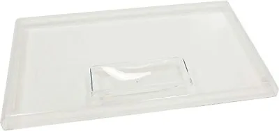£36.95 • Buy Genuine Hotpoint Indesit Middle Freezer Drawer Front Cristal 430 X 240 Mm FSFL18