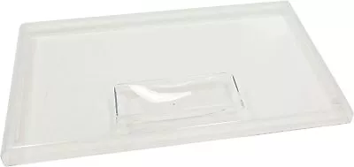 £36.95 • Buy Genuine Hotpoint Indesit Middle Freezer Drawer Front Cristal 430 X 240 Mm FSFL18