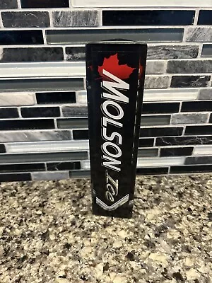 Molson Ice 3-Sided Triangular Lucite Beer Tap Handle - 7 5/8  Tall • $18