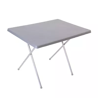 Quest Folding Camping Table Fleetwood Master 2 Heights Furniture Lightweight  • £20.94