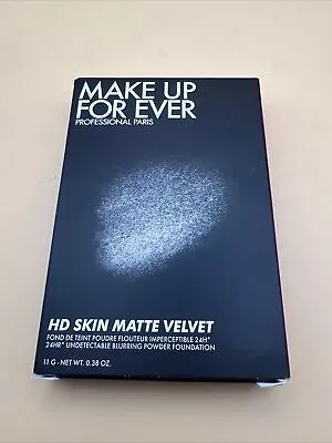 MAKE UP FOR EVER HD Skin Matte Velvet-#2Y30 Blurring Powder Foundation-0.38oz • $22