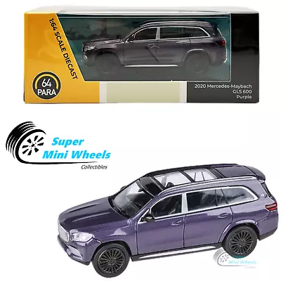 PARA64 1:64 2020 Mercedes-Maybach GLS 600 Purple • $14.99