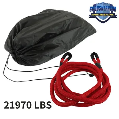 7/8  X 21' Kinetic Energy Truck Tow Recovery Rope 21970 LBS Strap Snatch Nylon • $48.74