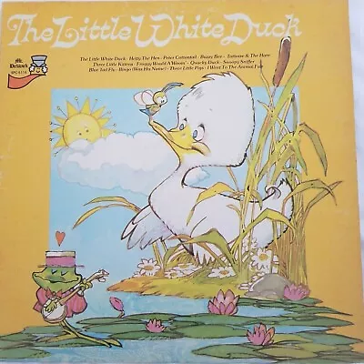 The Little White Duck Mr Pickwick Record Vintage Childrens Songs LP 1974 Album • $8.24