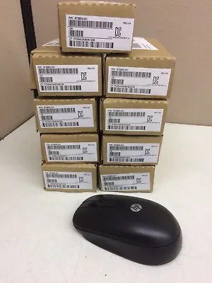 LOT Of 9 NEW HP 672653-001 Elite Wireless USB Scroll Mouse (NO Receivers) • $39.95