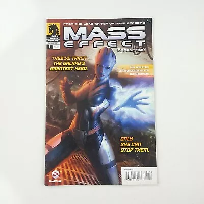 Mass Effect: Redemption #1 (2010 Darkhorse Comics) Video Game Based • $5.99