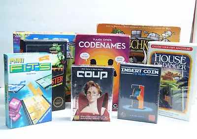 8 Family Board & Card Game Lot: Boss Monster Codenames Munchkin Panic +MORE READ • $74.99