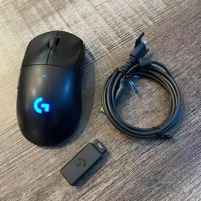Logitech G Pro Wireless Gaming Mouse Esports Grade Performance BLACK 910-005270 • $44.95