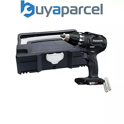 Panasonic Smart Brushless Drill Driver & Systainer Case 18V Bare PAN74A3XT32 • £256.49